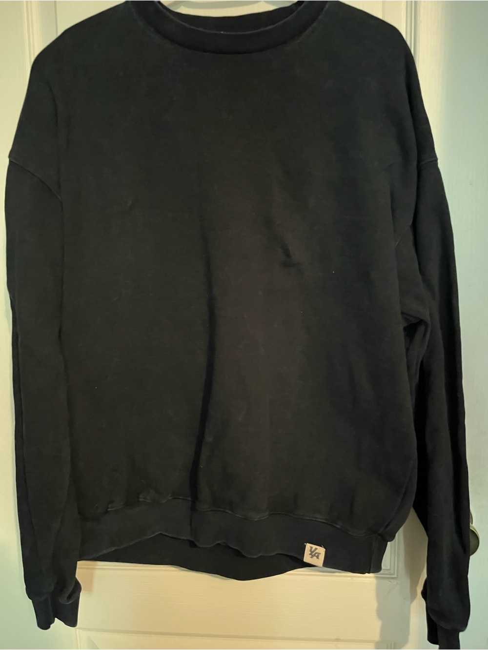 YoungLA Black Crewneck Sweatshirt